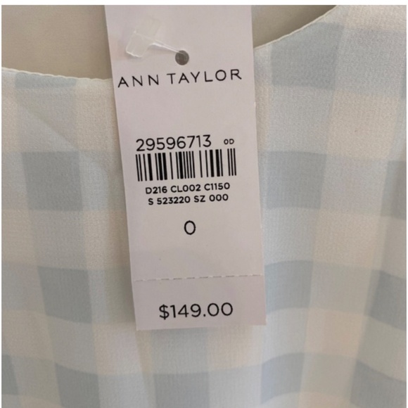 Gorgeous Gingham Pleated Dress - New! - Picture 8 of 8